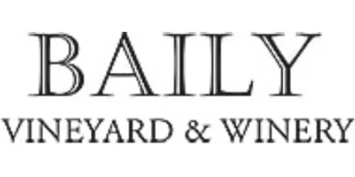 Baily Winery Promo Code