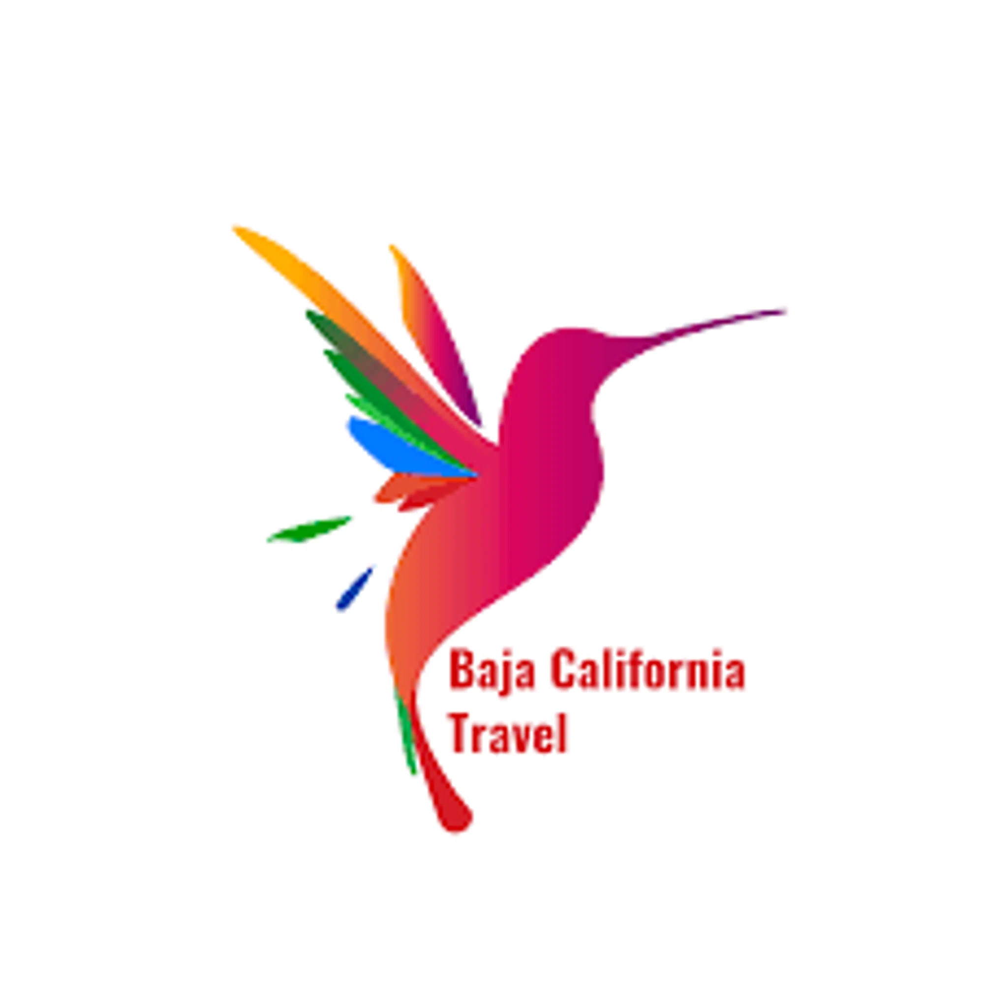 Baja California Travel Merchant Logo