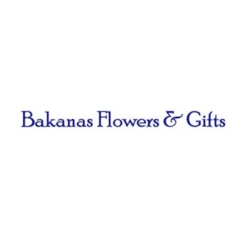 Bakanas Flowers Merchant Logo