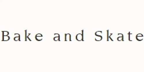 Bake and Skate Promo Code