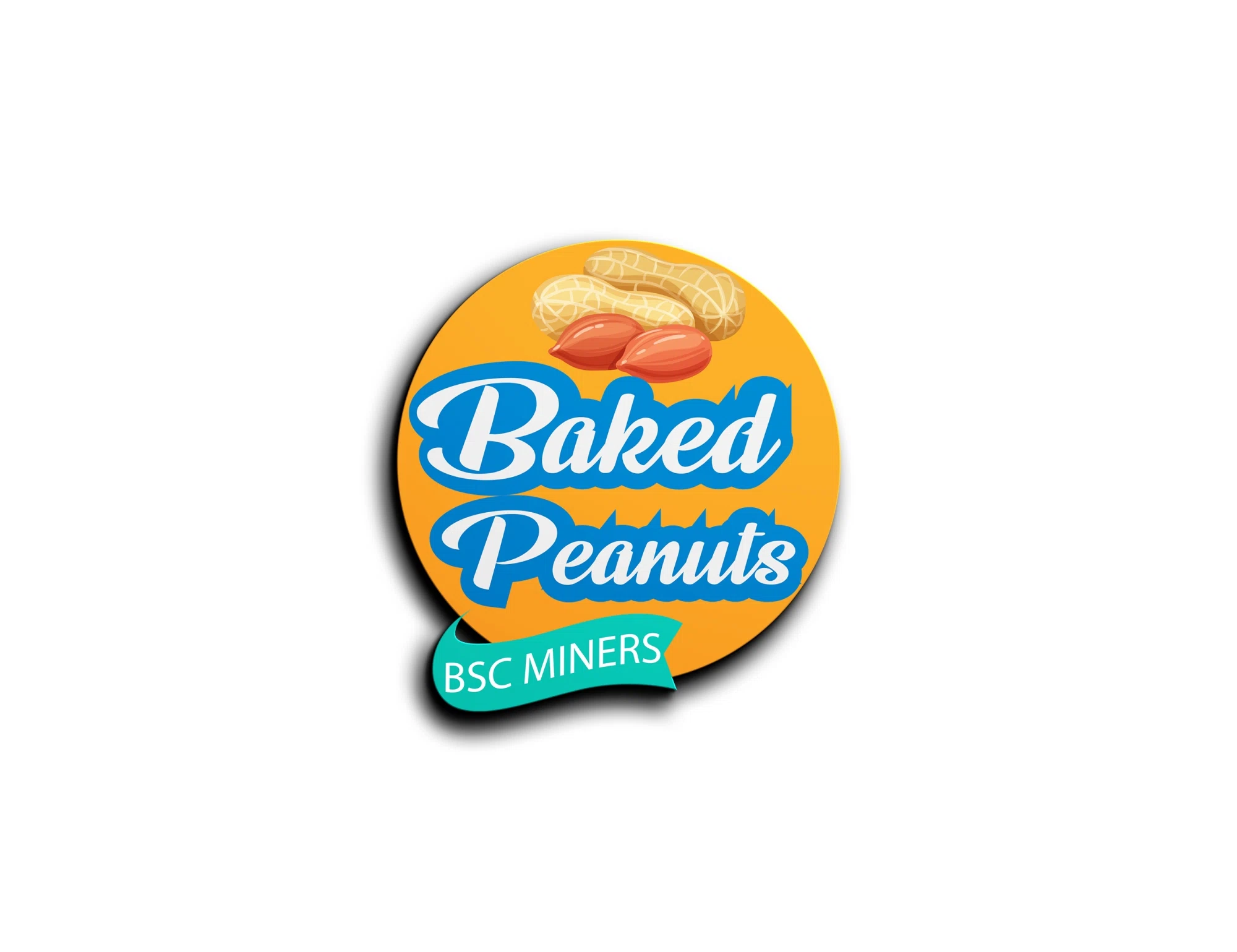 Baked Peanuts Merchant Logo