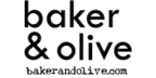Baker & Olive coupon