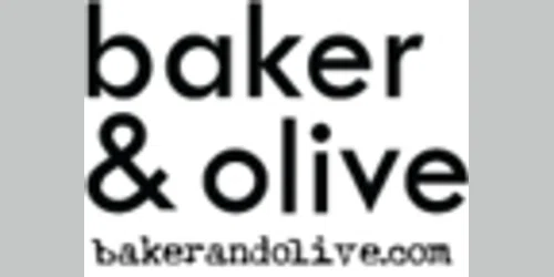 Baker & Olive Merchant logo