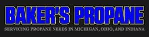 Baker's Propane Merchant Logo