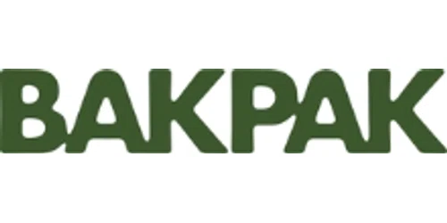 BakPak Promo Code
