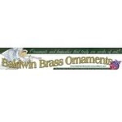 Baldwin brass Merchant Logo