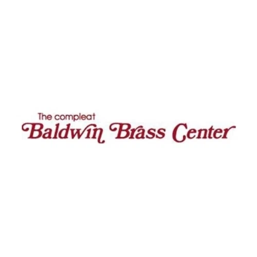 BALDWIN BRASS CENTER Promo Code — 150 Off 2024