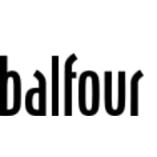 Balfour Coupon Codes 2024 - Caren Cornela