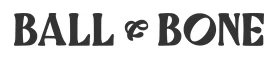 Ball and Bone Merchant Logo