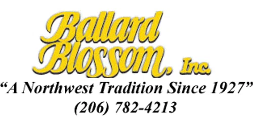 Ballard Blossom Promo Code