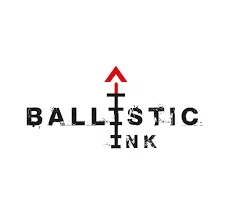 Ballistic Ink Merchant Logo