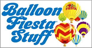 Balloon Fiesta Stuff Merchant Logo