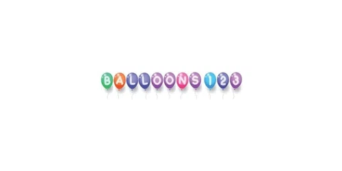 Balloons123 coupon