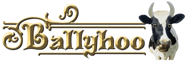 Ballyhoo Candy Counter Merchant Logo