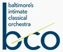 Baltimore Chamber Orchestra Merchant Logo