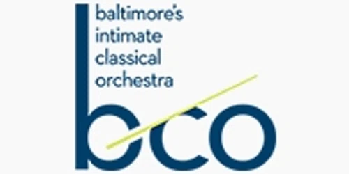Baltimore Chamber Orchestra Promo Code