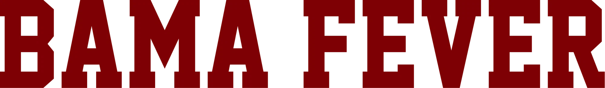 Bama Fever Merchant Logo