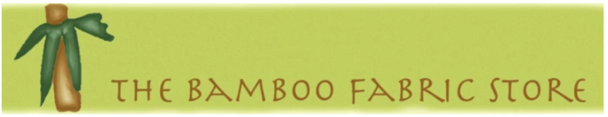 Bamboo Fabric Store Merchant Logo