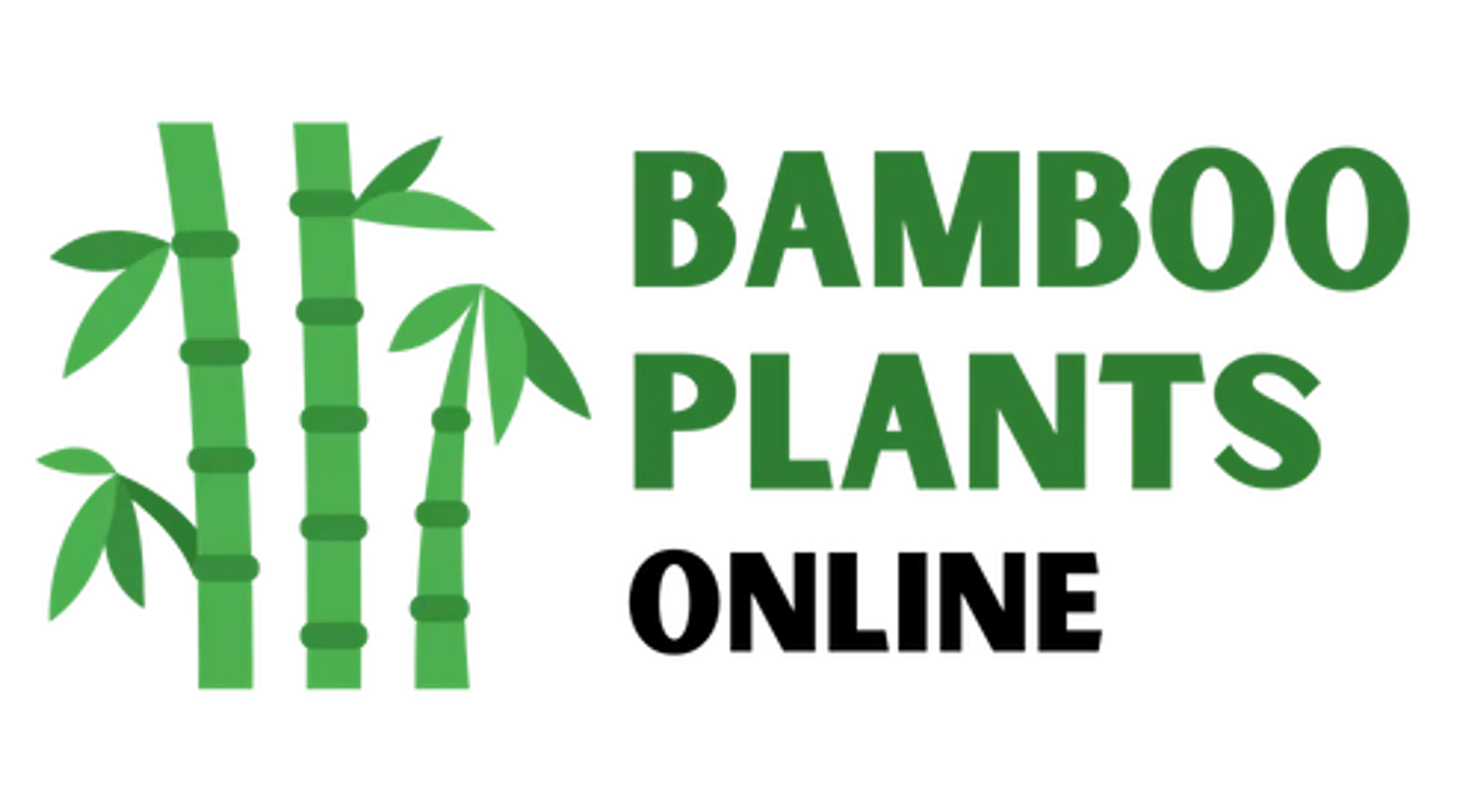 Bamboo Plants Online Merchant Logo