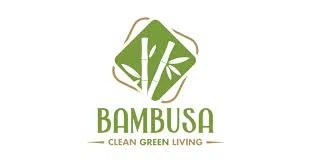 Bambusa Clean Green Living Merchant Logo