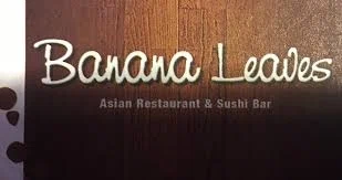 Banana Leaves Asian Restaurant & Sushi Bar Merchant Logo