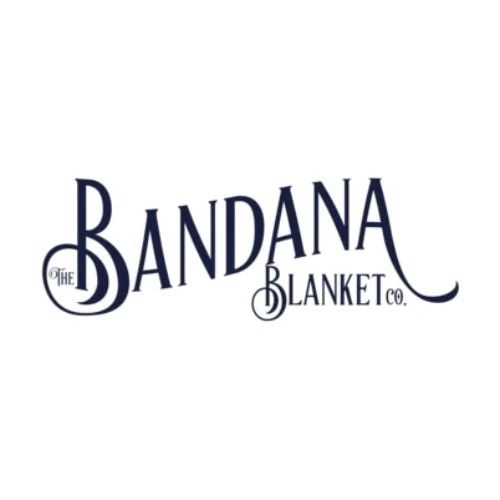 The bandana blanket discount company