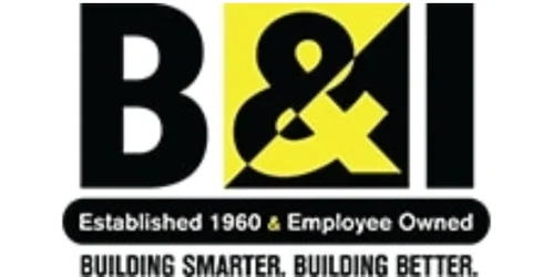 B & I Contractors Merchant logo