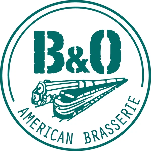 B&O American Brasserie Merchant Logo