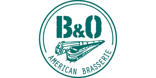 B&O American Brasserie Promo Code