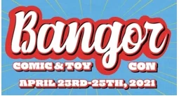Bangor Comic & Toy Con Merchant Logo