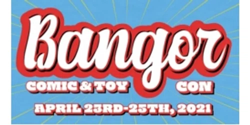Bangor Comic & Toy Con Promo Code