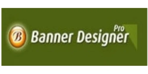 Banner Designer Professional Software Merchant Logo