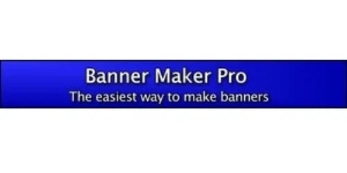 Banner Maker Pro Promo Code