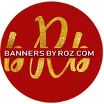 Banners by Roz Merchant Logo