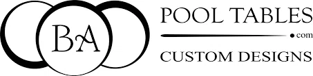 BA Pool Tables Merchant Logo