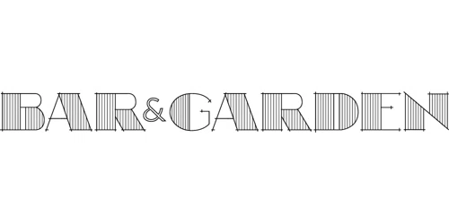 Bar & Garden Promo Code