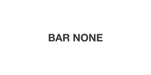 Bar None coupon
