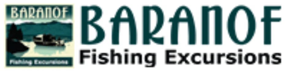 Baranof Fishing Excursions and The Alaska Fish House Merchant Logo