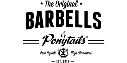 Barbells & Ponytails Merchant logo