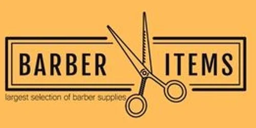Barber Items Merchant logo