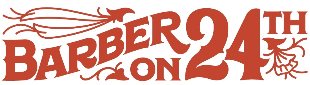 Barber on 24th Merchant Logo