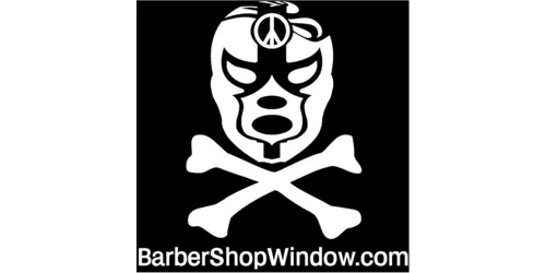 Barber Shop Window Promo Code