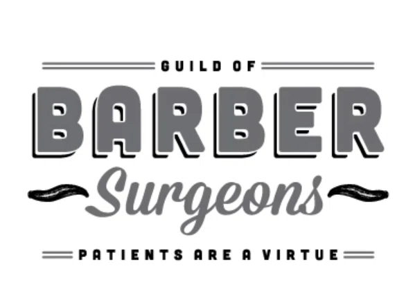 Barber Surgeons Merchant Logo
