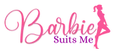 Barbie Suits Me Merchant Logo