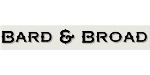 Bard and Broad Promo Code