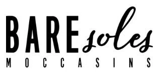 Bare Soles Moccasins Merchant Logo