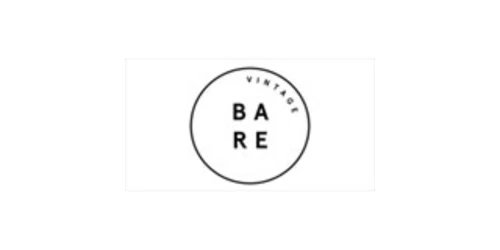 Bare Vintage coupon