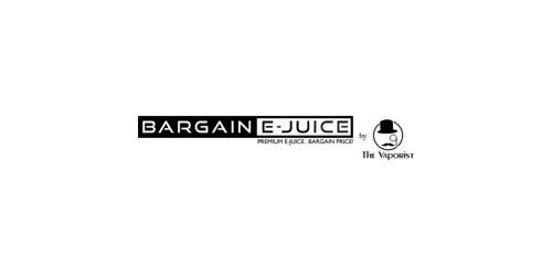 Bargain E-Juice coupon