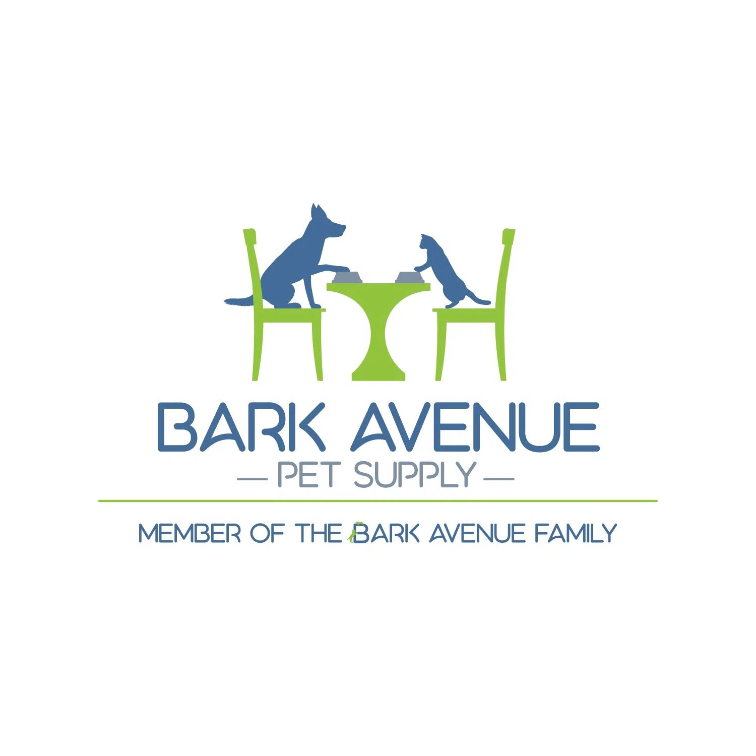 Bark Avenue Pet Supply Merchant Logo