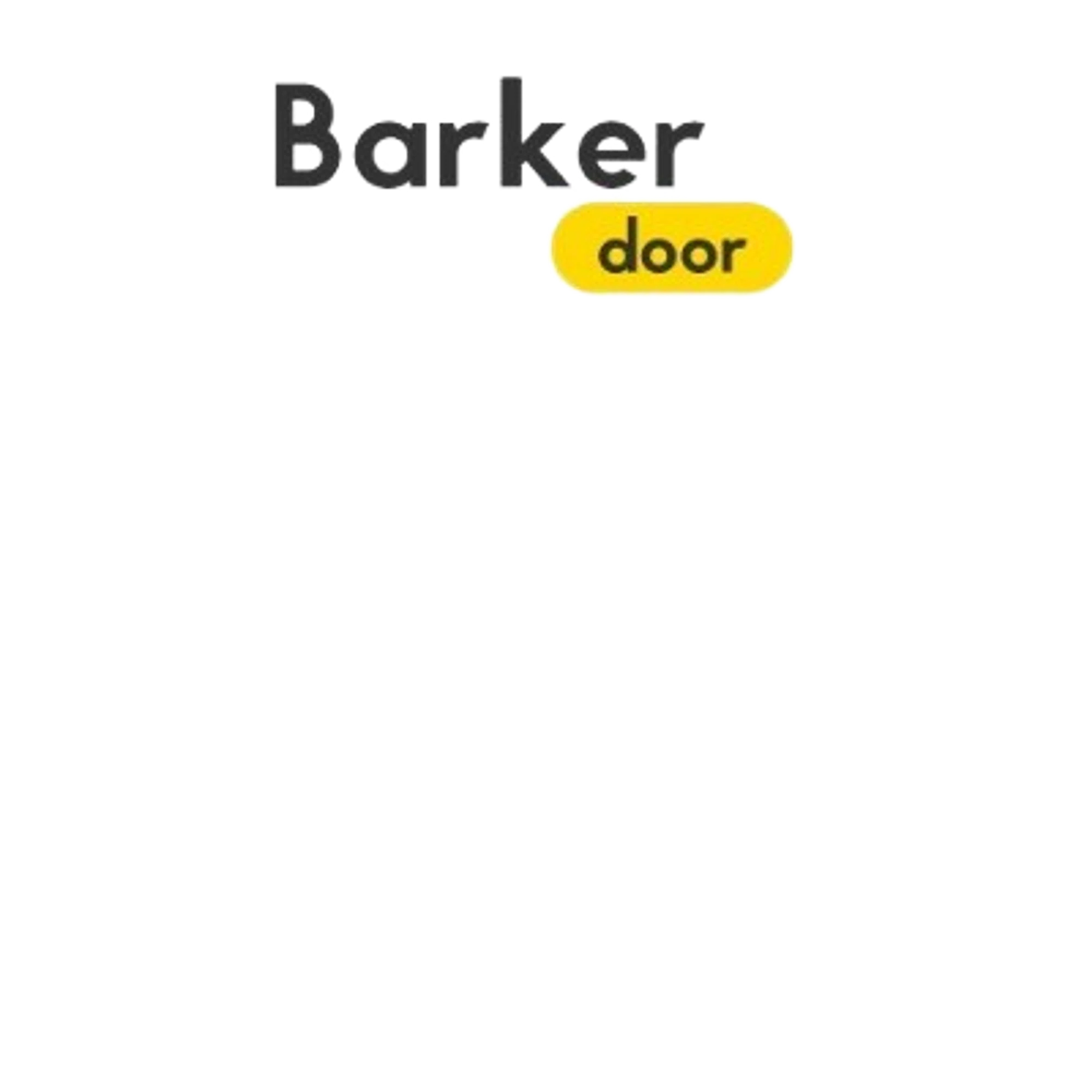 Barker Door Merchant Logo